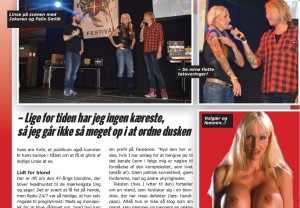 Linse Kessler: Blondinen fra Bryggen