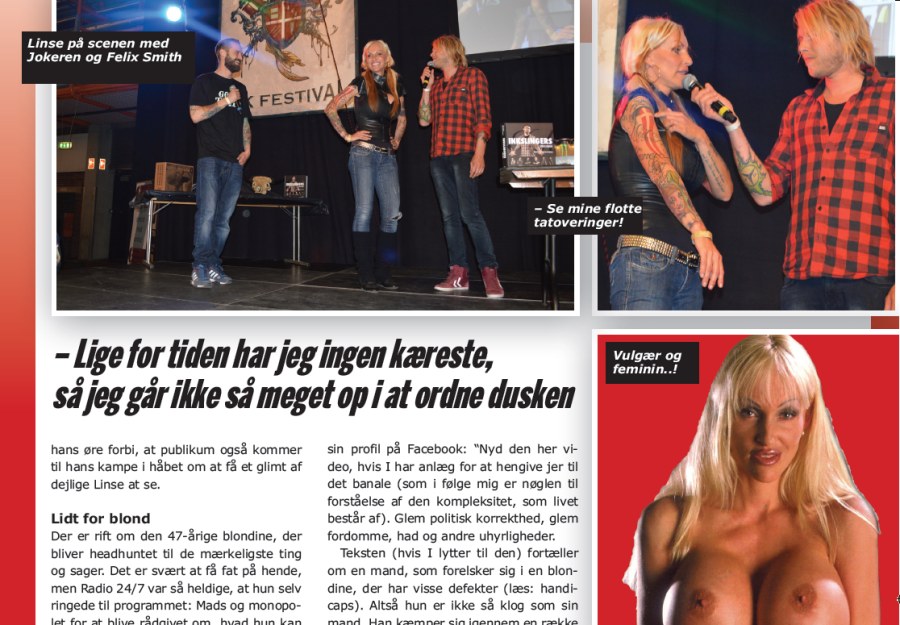 Linse Kessler og Felix Smith