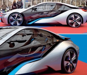 SUPERSPORTSVOGNEN BMW i8: RÅ OG REVOLUTIONERENDE HYBRID BIL