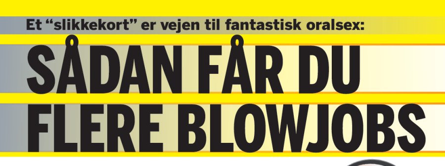 Læs om hvordan du får flere Blowjjobs