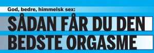 Sådan får du den bedste orgasme