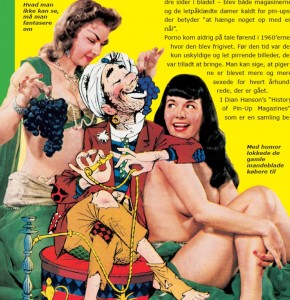 frække pinup-piger gennem tiderne | History of Pin-Up Magazines