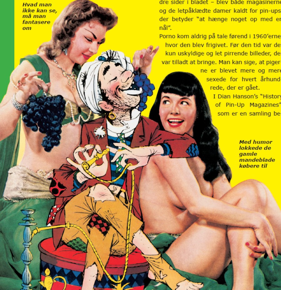 History of Pin-Up Magazines