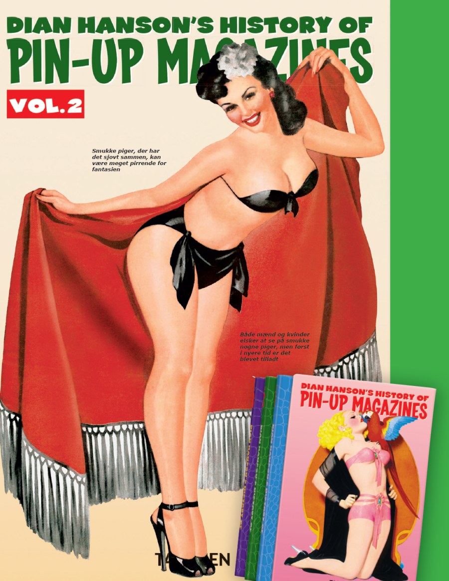 History of Pin-Up Magazines